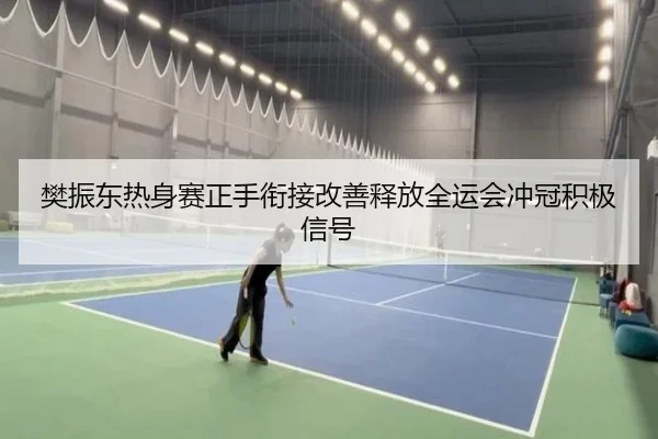 樊振东热身赛正手衔接改善释放全运会冲冠积极信号 - JIUYOU